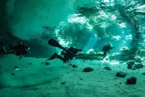 Un buzo argentino desapareci hace 2 das en un cenote en Mxico