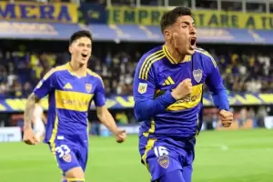 Con gol de Merentiel, Boca Juniors venci 1-0 a Argentinos Juniors por la Liga Profesional