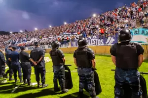 Culmin el mega operativo de seguridad de la final del Torneo Federal "A"