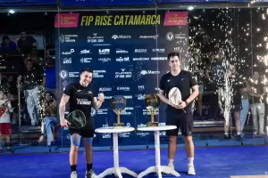 Nicols Arn y Valentino Acosta se quedaron con el Catamarca FIP RISE