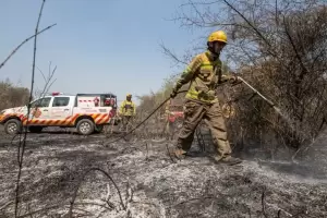 Alivio en Crdoba: no quedan focos activos de incendio