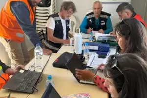 Realizaron operativo de fiscalizacin minera en Andalgal