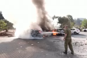 Hezbollah bombarde el norte de Israel y provoc incendios