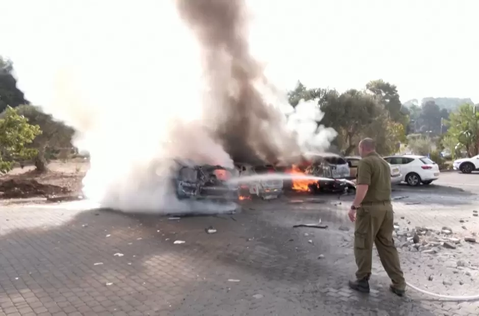 Bombardeo de Hezbollah