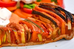 Cmo hacer tarta de ratatouille?, la receta de la pelcula en menos de 25 minutos