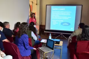 CONICET-UNCA realiz la Jornada "Vincular 2024"