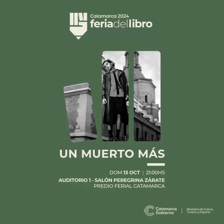 Un Muerto M�s llega a la Feria del Libro