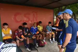 Representantes de Boca Juniors evalan a 500 jugadores en la UNCA