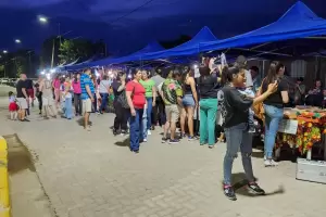 Los Altos vibra cada sbado con su exitosa "Feria de Emprendedores"