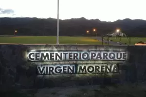 Robaron en el Cementerio Parque Virgen Morena