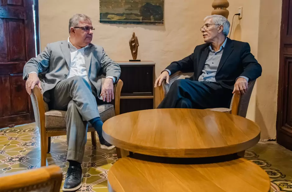 Ral Jalil y Oscar Arellano