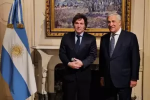 Milei se reuni con el Canciller de Italia y reforz los vnculos bilaterales con Meloni