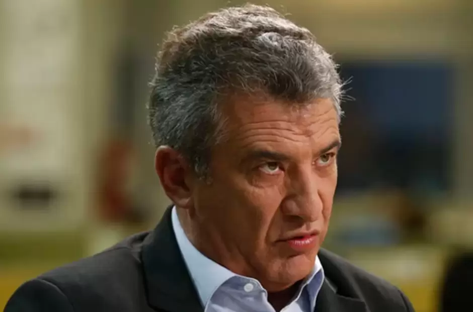 Sergio Urribarri, exgobernador de Entre Ros