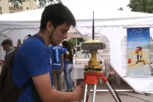 Llegan a Catamarca estudiantes de Agrimensura de todo el pas
