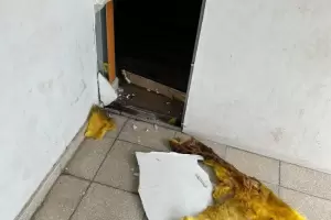 Boqueteros en el Sepave del B San Jorge