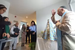 La Virgen Morena visit el Juzgado Federal N 2