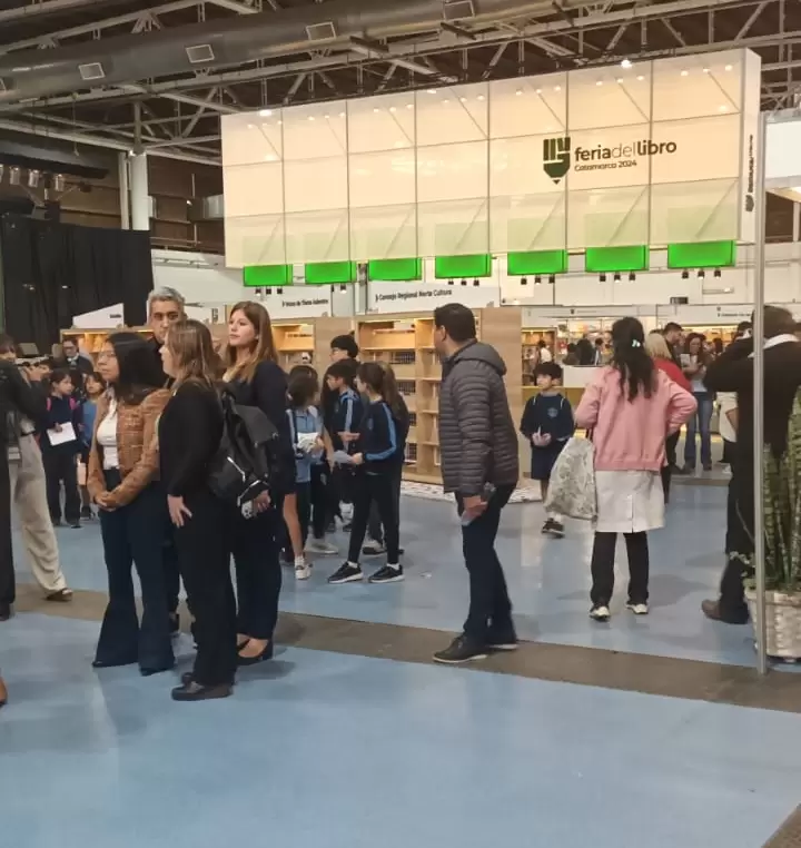 feria del libro 2024