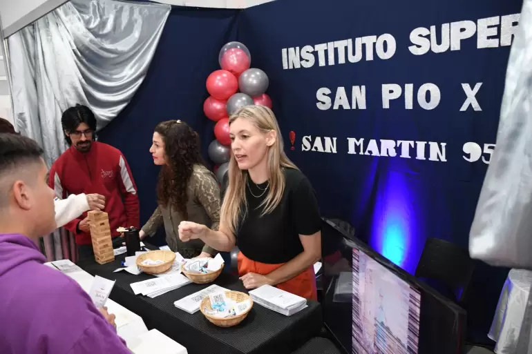 edicion de la expocarreras 2024 en el predio ferial2