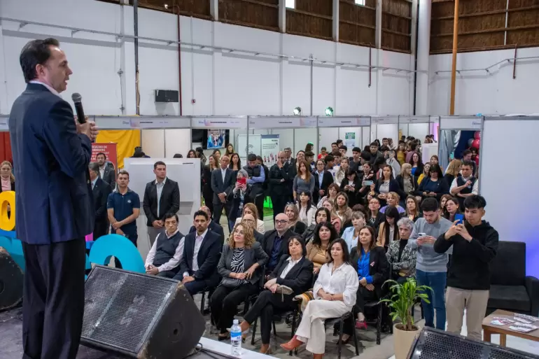 edicion de la expocarreras 2024 en el predio ferial2