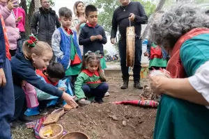 La Feria del Libro abri con un tributo a la Pachamama