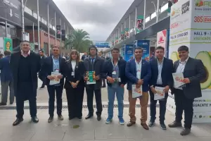 Intendentes del Este catamarqueo participan en feria internacional en buscan de inversiones