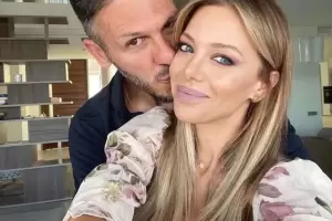 El mensaje de Evangelina Anderson sobre las versiones de ruptura con Demichelis