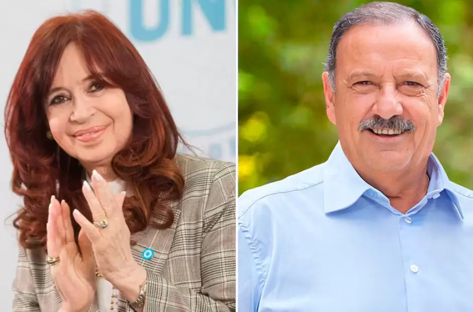 CFK y Quintela