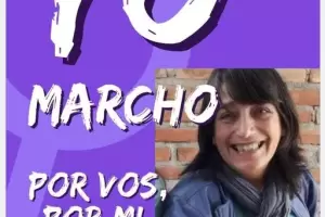 Familiares y amigos vuelven a marchar por Claudia Leguizamon