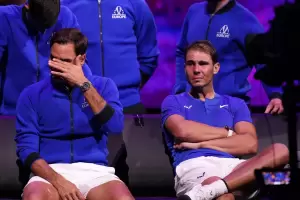 La emotiva carta de Federer a Nadal antes de su despedida del tenis