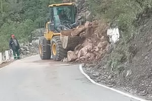 Rutas complicadas por la lluvia: dnde tener precaucin?