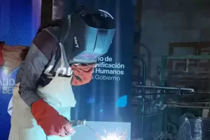 ltima semana de capacitacin en soldadura por arco en Beln