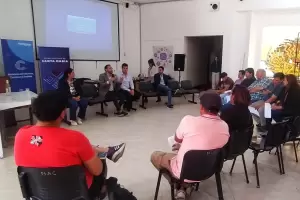 Promocin y difusin de programas para emprendedores de Santa Mara