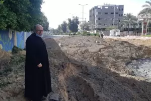 Francisco hizo una colecta para la iglesia de un sacerdote argentino en Gaza