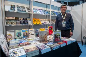 Feria del Libro con interesantes propuestas editoriales