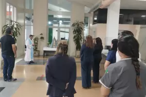 La Virgen del Valle sigue su recorrido por distintas instituciones civiles