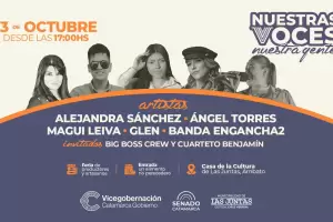 Las Juntas recibir el segundo festival "Nuestras Voces, Nuestra Gente"