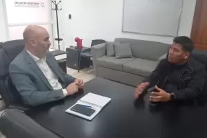 Zampieri y Usqueda buscan fortalecer la atencin sanitaria de Fiambal