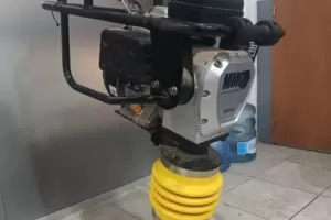 Recuperan una mquina apisonadora sustrada