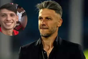 Martn Demichelis tendra un hijo no reconocido con su ex pareja de la adolescencia: los detalles