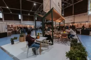 Presentaron la Hemeroteca Municipal en la Feria del Libro