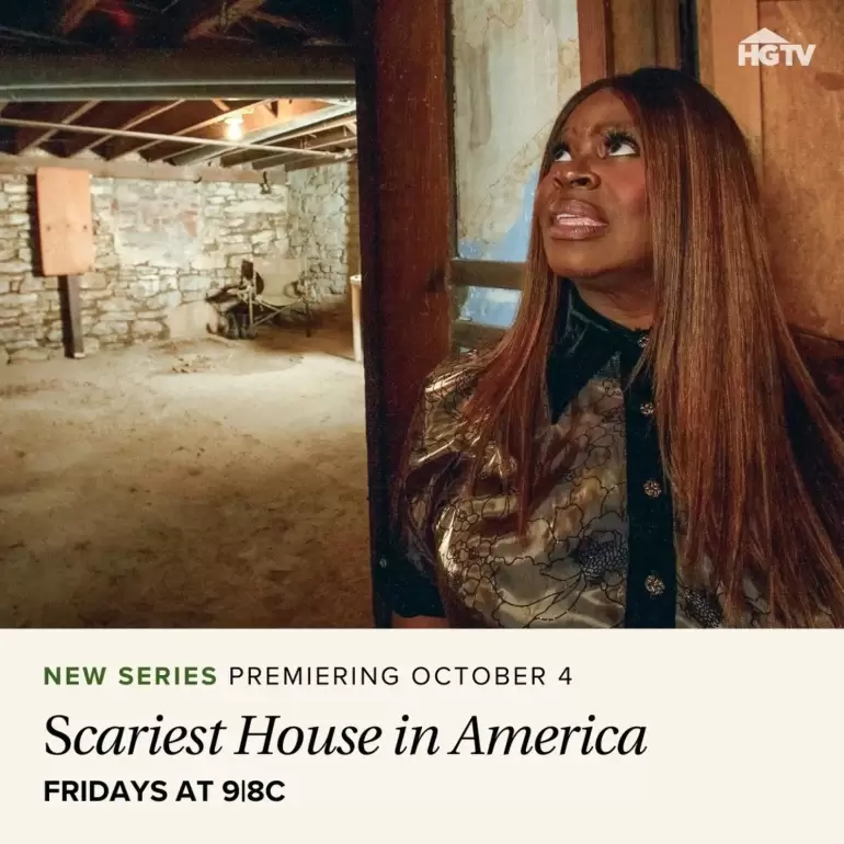 El reality de HGTV mostrará 12 casas tenebrosas.