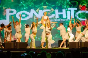 Se termina el Festival del Ponchito: la programacin