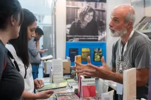 Gran participacin del pblico en la Feria del Libro