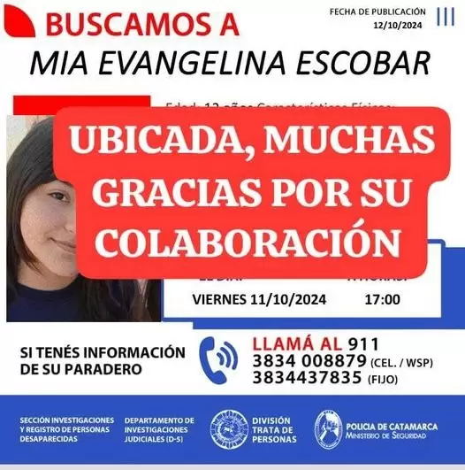 Aparecio Mia Evangelina Escobar