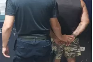 Violencia de g�nero: detienen un hombre por golpear a su pareja