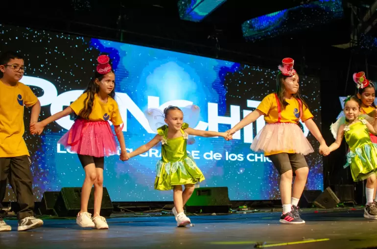 Todo fue alegra este sbado en el Ponchito