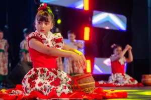 El Ponchito se vivi a pura alegra en su tercera jornada en el Predio Ferial