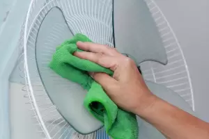 Cmo limpiar un ventilador sin desmontarlo con este truco casero
