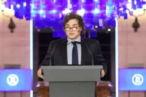 Milei critic a las universidades desde el ex CCK: "No le sirve a nadie ms que a los hijos de ricos"