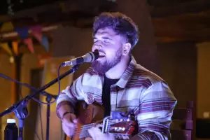 Turistas acompaaron las propuestas artsticas en la Casa de la Puna